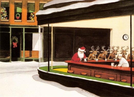 nighthawks_santa_claus