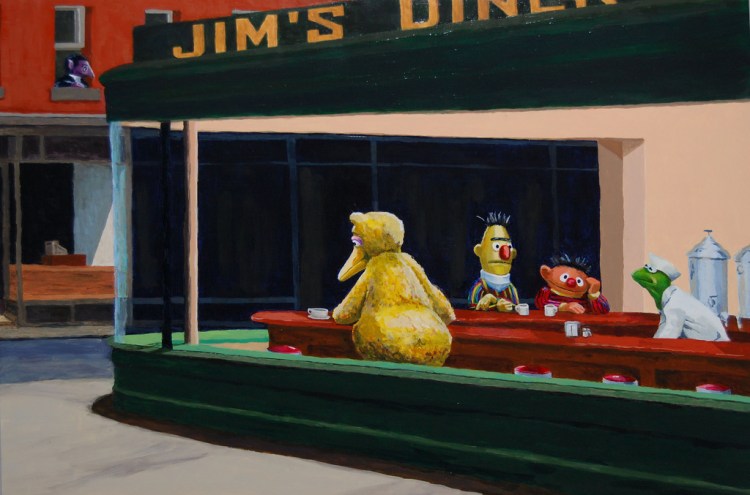 nighthawks_sesame_street