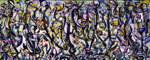 "Mural" by Jackson Pollock