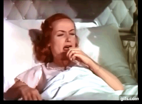 Carol Lombard is under the weather.