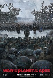 WAR FOR THE PLANET OF THE APES