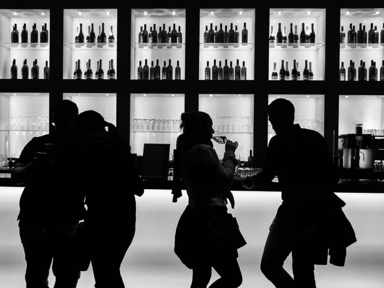 Drinks before the Show