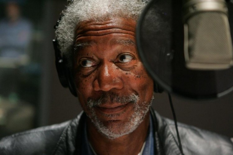 I wish Morgan Freeman could narrate my life...