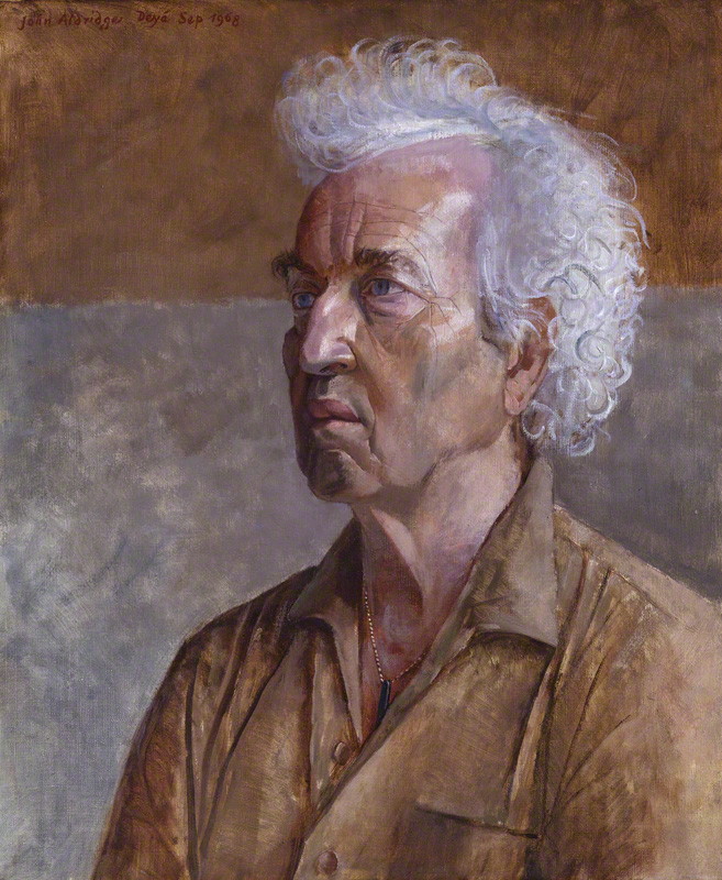 by John Arthur Malcolm Aldridge, oil on canvas, 1968