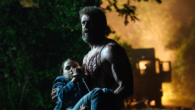 X-23, Dafne Keen, Logan, Wolverine, Hugh Jackman